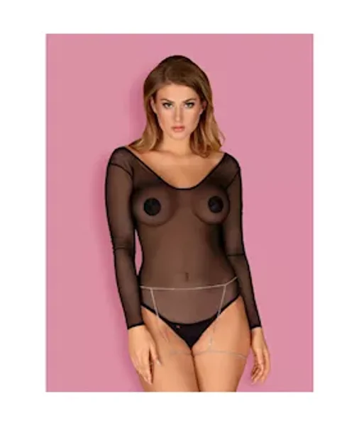 Obsessive Bijou 905 Body Harness - Silver - One Size — image 6 of 6