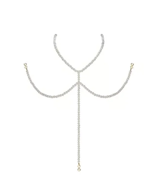 Obsessive A757 Necklace - Pearl  - O/s — image 11 of 12