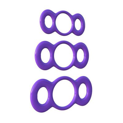 Fantasy C ringz 3 ring Quick Release Trainer Purple