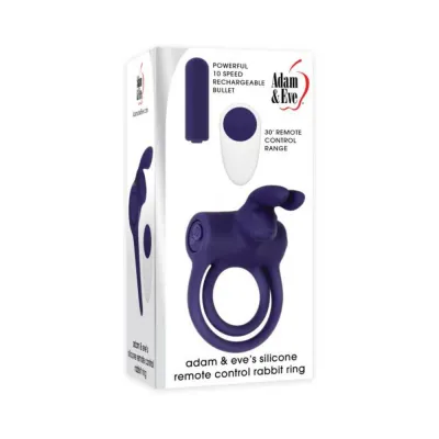 A e Rabbit Ring Remote Control Silicone Purple