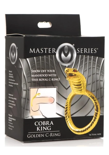 Master Series Cobra King Golden C-Ring