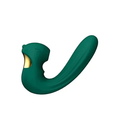 Amore Squirrel Vibrator Green 5 5 Inch
