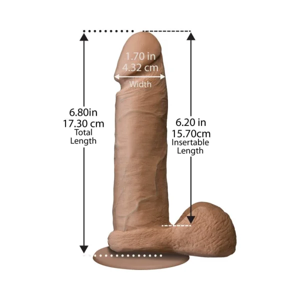 The Realistic Cock 6 inch — image 13 of 25