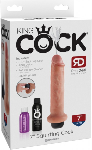 7" Squirting Cock