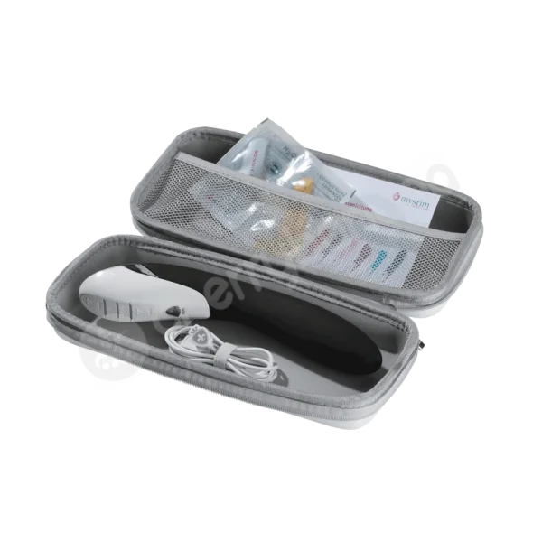 Mystim Sizzling Simon Sexy Black E-stim Vibrator