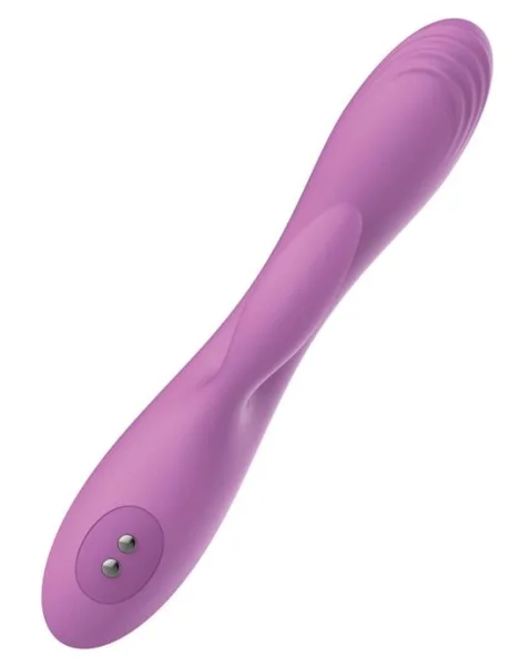 Soft by Playful Cherish - Rechargeable Rabbit Vibrator Purple