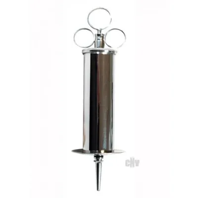 Rouge Stainless Steel Enema Syringe