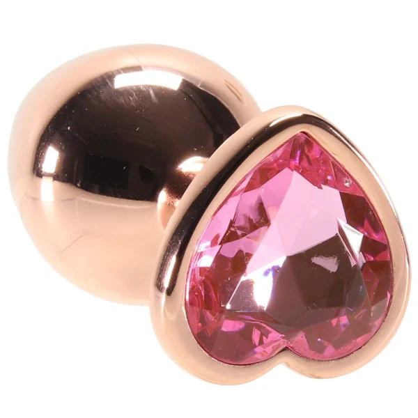 Rear Assets Rose Gold Heart Medium Pink