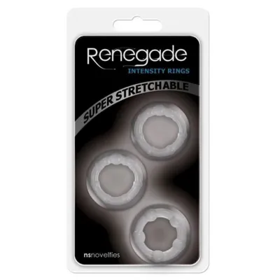Renegade Intensity Rings White Clear