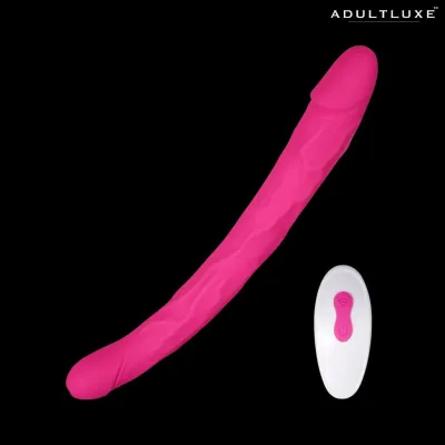 Sappho 12 inch Vibrating Double Ended Dildo