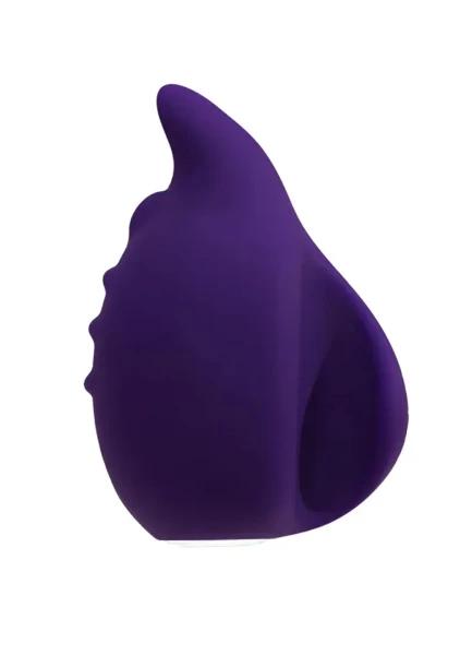 Huni Rechargeable Waterproof Silicone Lay-On Clitoral Vibrator by VeDO - Tease Me Turquoise