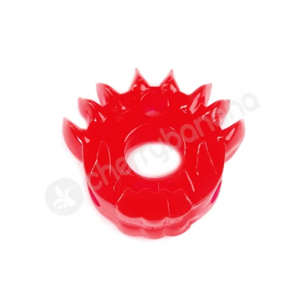 Crossbones The Flame Thrower Red Cock Ring