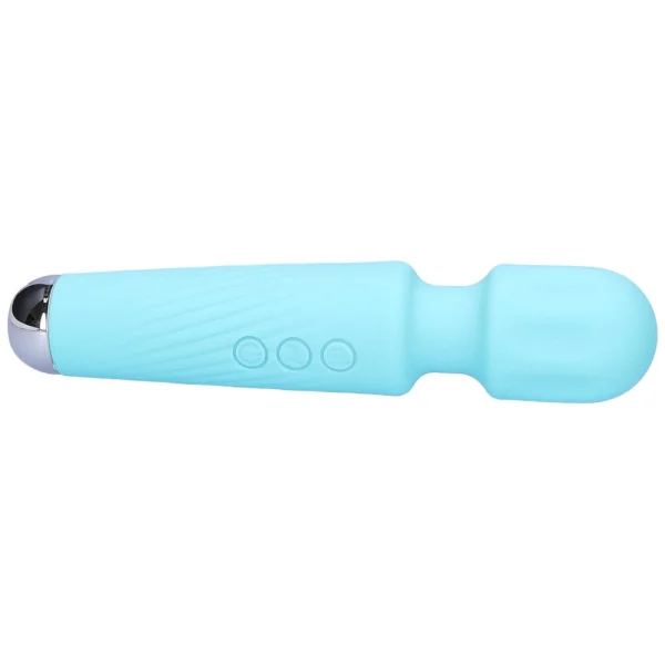 FREE High-Power Silicone Wand Vibrator (Intense Vibrations!) - Add To Your Bag!