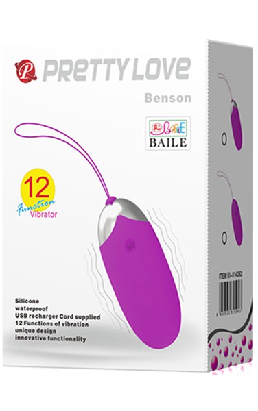 Benson Egg Vibrator