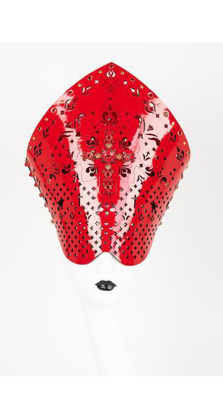 Confessional Mitre - Rosso