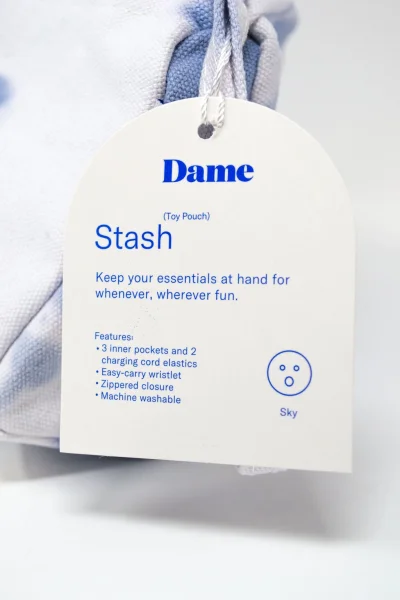 Dame Stash Skye Toy Pouch