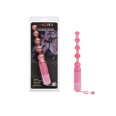 Waterproof Vibrating Pleasure Beads 4 5 Inch
