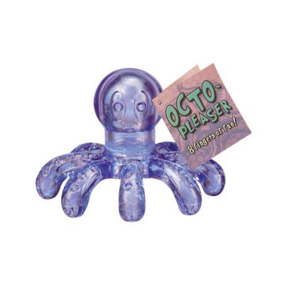 Octo pleaser Massager Purple