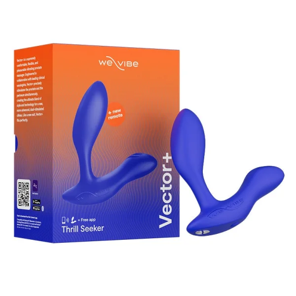 We-Vibe Vector Plus Prostate Massager