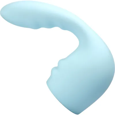 Le Wand Flexi Silicone Attachment For The Original Le Wand Massager Light Blue