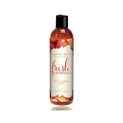 Intimate Earth Natural Flavours Glide Natural 120 Ml