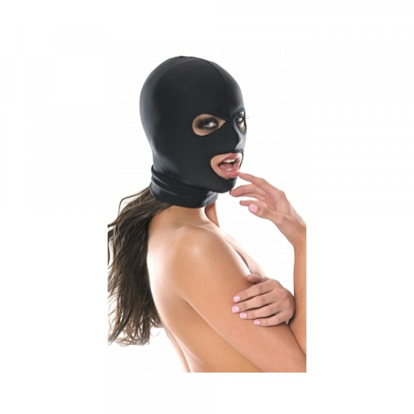 Fetish Fantasy Spandex 3 Hole Hood
