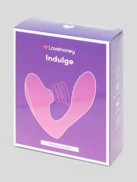 Lovehoney Indulge G-Spot and Clitoral Suction Stimulator