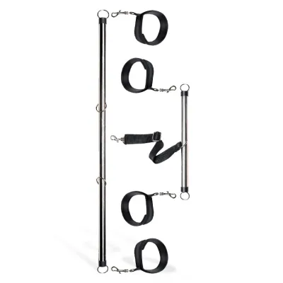 Pipedream Arm Leg Spreader Bars With Cuffs