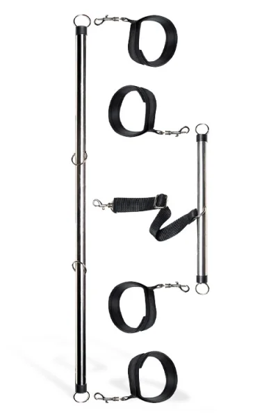 Pipedream Arm & Leg Spreader Bars With Cuffs
