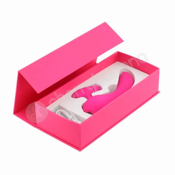 Kawaii Daisuki 1 Cerise Rechargeable Vibrator