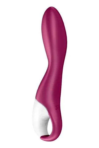 Satisfyer Heated Thrill G-Spot Vibrator with Heat Function and App Control