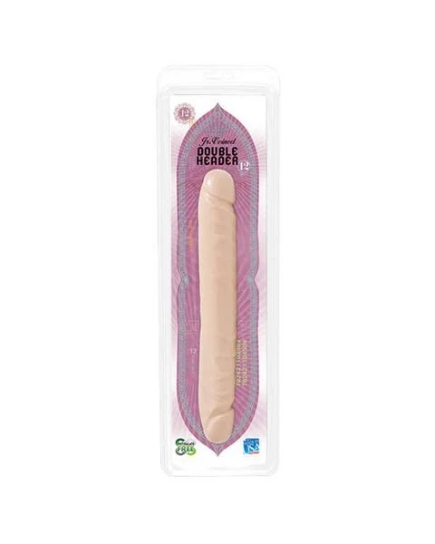 Junior Veined 12inch Double Header Dong