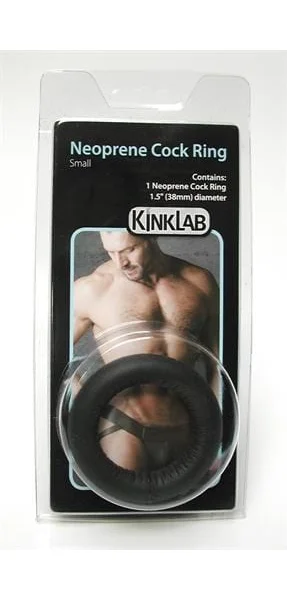 Neoprene Cock Rings Small Thick