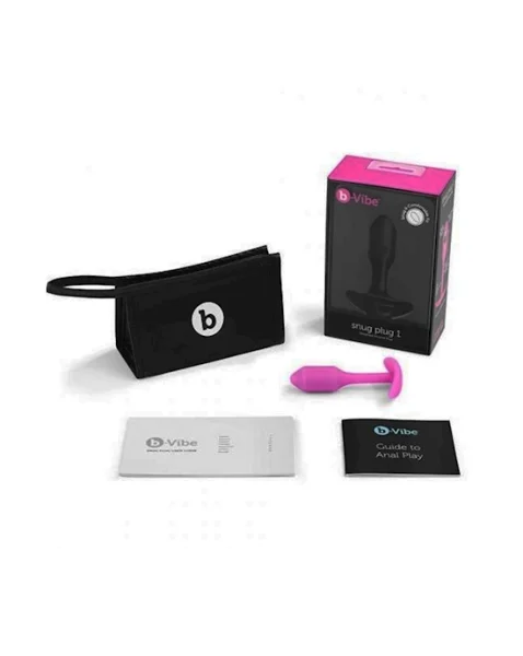 B-VIBE - SNUG PLUG 1 - FUCHSIA