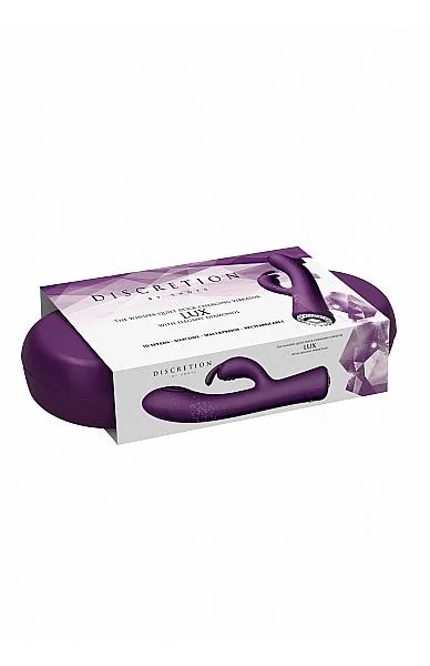 Rabbit Luxe Diamond Vibrator in Purple