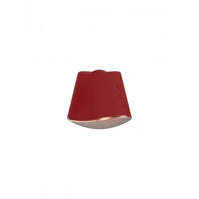 Rotating Vibrating Clitoral Stimulator Dazzling Red