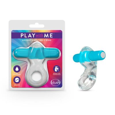 Play With Me Delight Vibrating C Ring