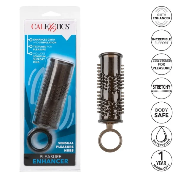 Girth and Length Pleasure Enhancer