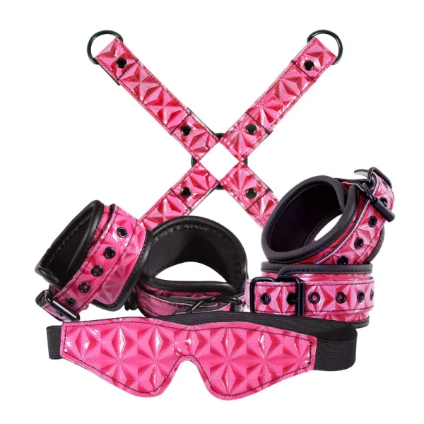 Sinful - Bondage Kit (Pink)
