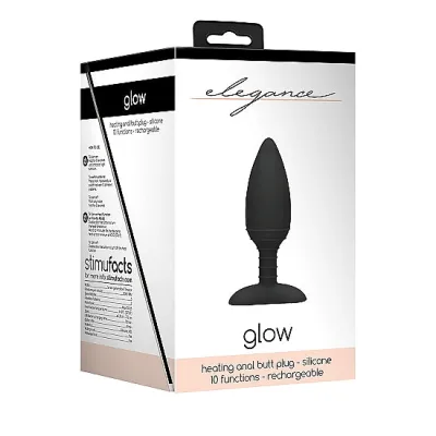Shots Elegance Glow Heating Butt Plug