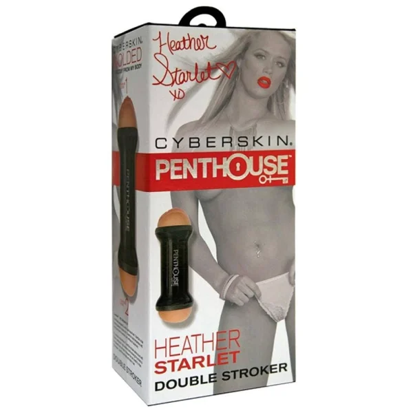 Penthouse Double-Sided Stroker Heather Starlet