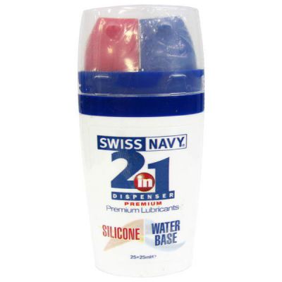 Swiss Navy 2 in 1 Dispenser