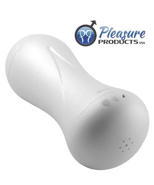 3v Talking and Vibrating Starlet Stroker - Kat Dior