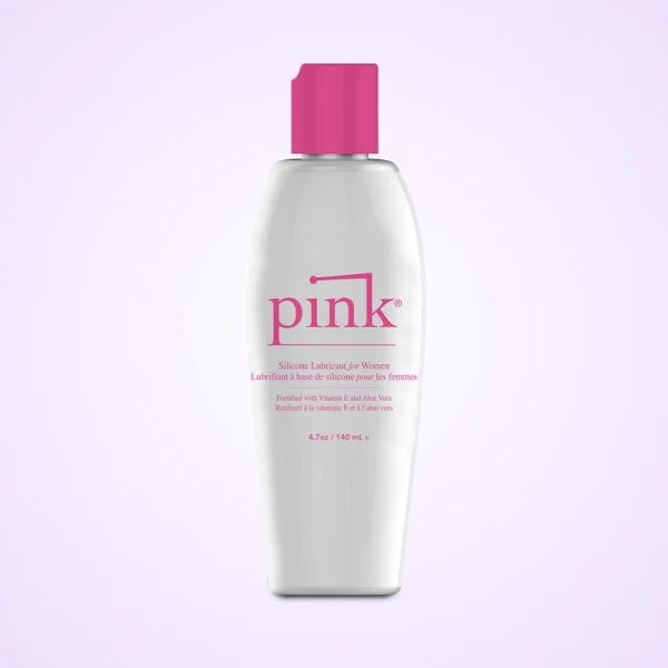 Pink Silicone - Silicone-Based Lube | 2.8oz