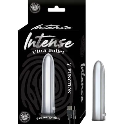 Intense Power Bullet Silver