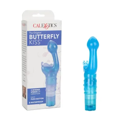 The Original Butterfly Kiss Blue Blue