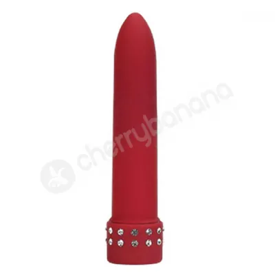 Diamond Silk Red 5 Vibrator