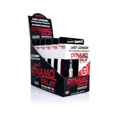Screaming O Dynamo Delay Black Series 6 Pack In Pop Box