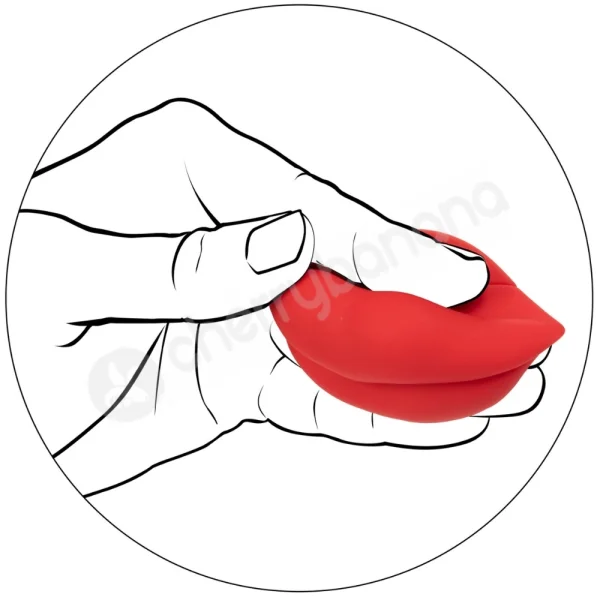 Naughty Bits Muah Mini Finger Vibrator