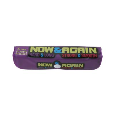 Now And Again Massager Purple